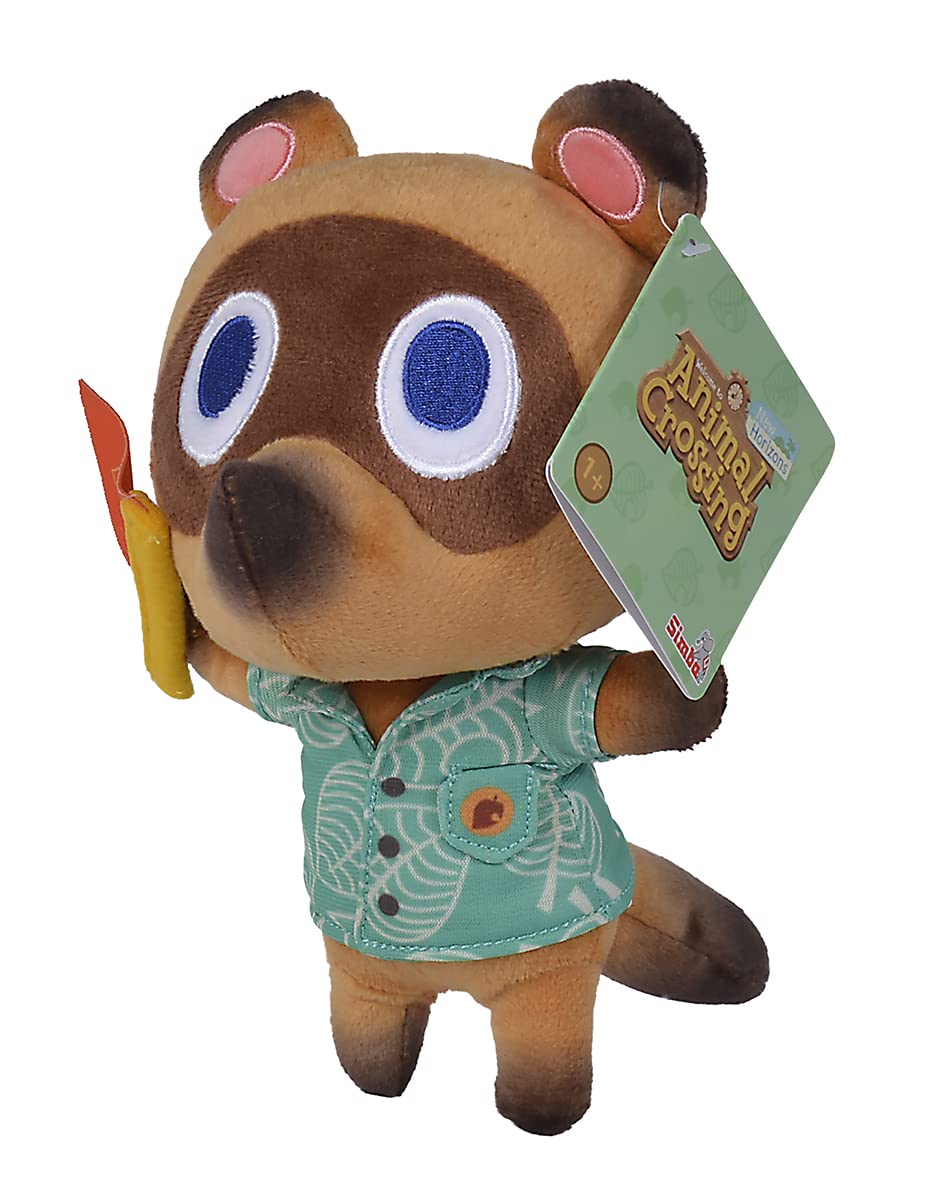 Animal Crossing 109231004 Tommy 25CM Soft Toy, Multi