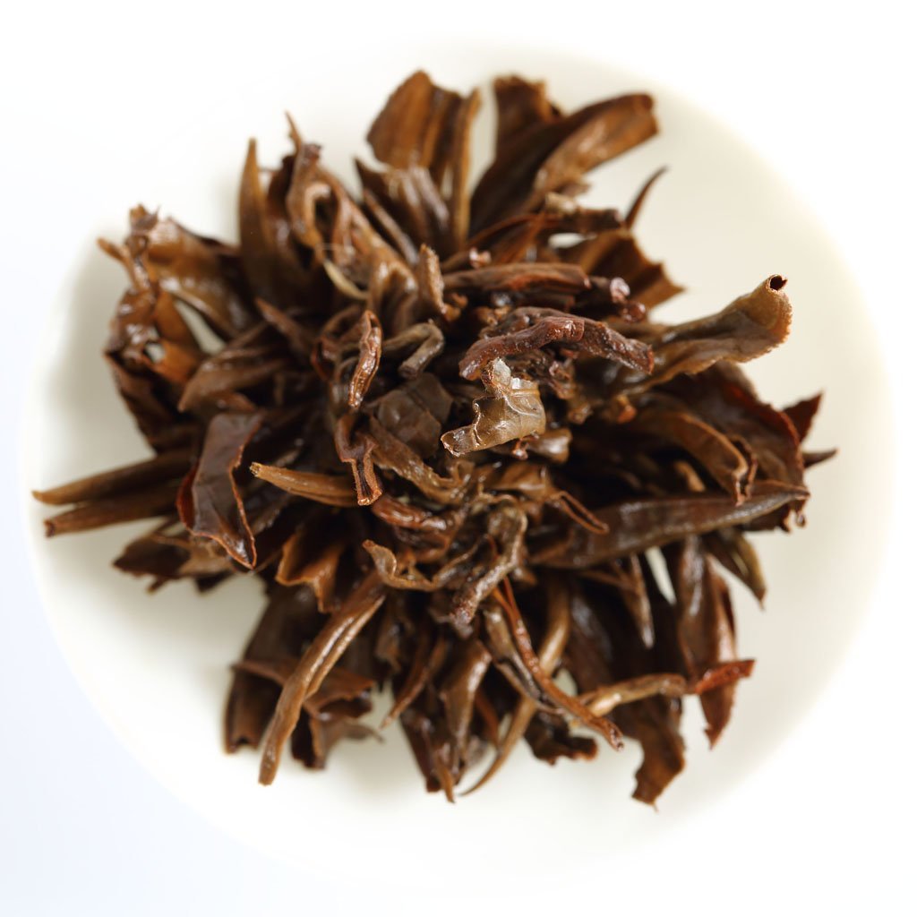 GOARTEA Dianhong Té Negro 250g 8.8oz Nonpareil Supreme Yunnan Fengqing Dian Hong Handmade Dragon Pearl Chinese Black Tea