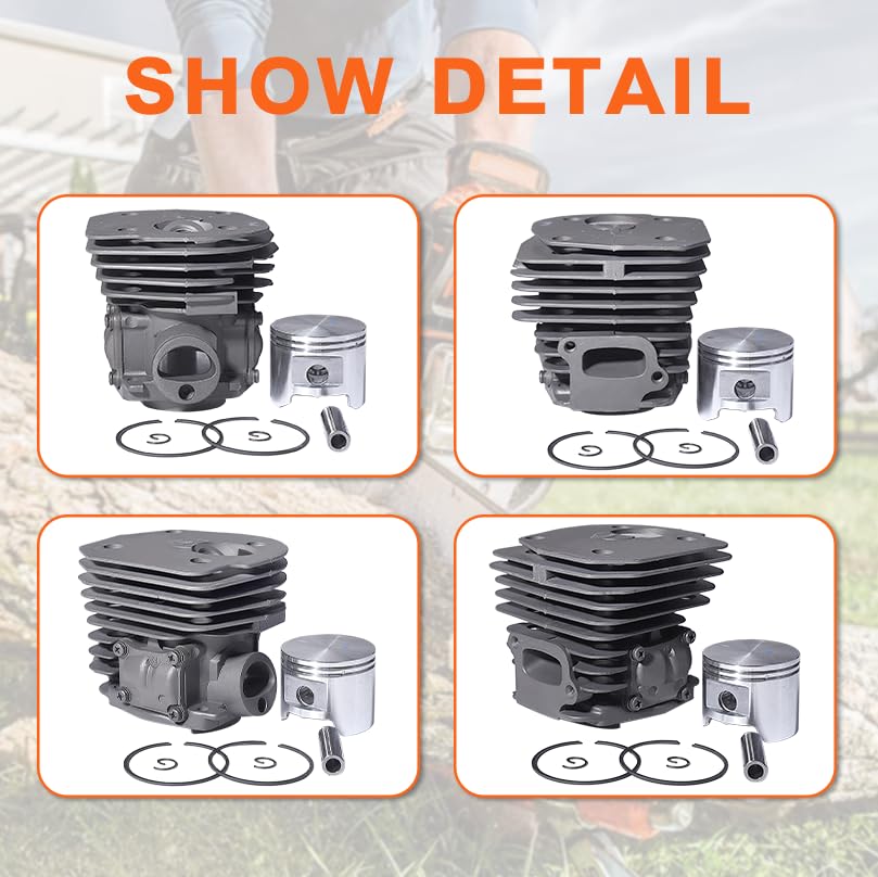 Amazon.co.jp: Mtanlo for Husqvarna 345 350 351 353 346 346XP