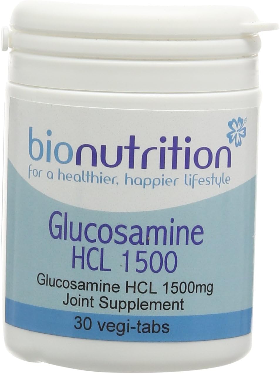 Glucosamine HCL 1500mg - Joint & Bone Health Supplement - 30 vegi-tabs