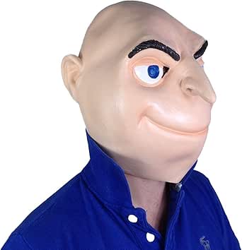 Générique Masque Déguisement Halloween | Masque Facial En