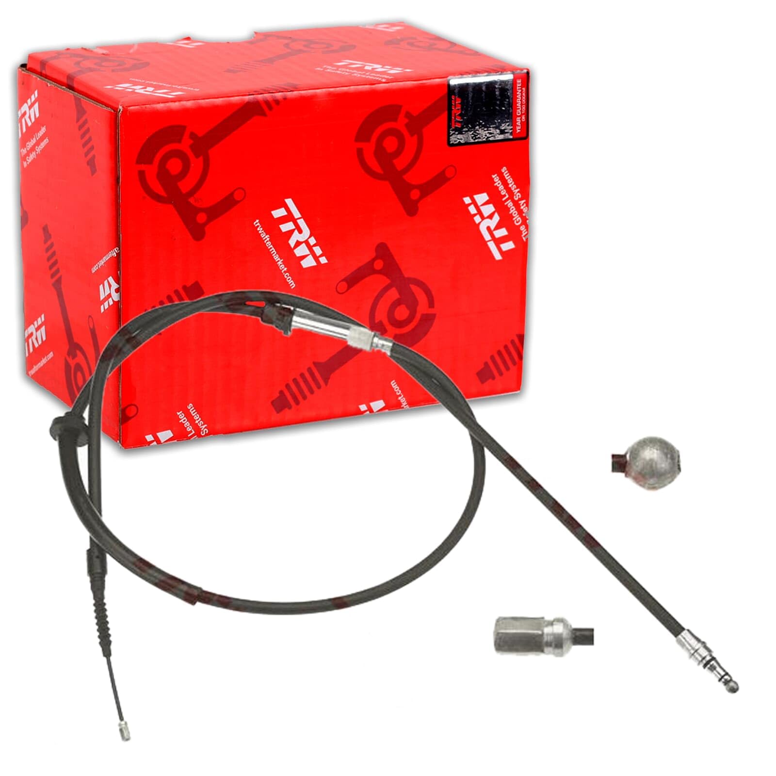 TRW GCH481 cable de freno de mano de alta resistencia eje trasero 3