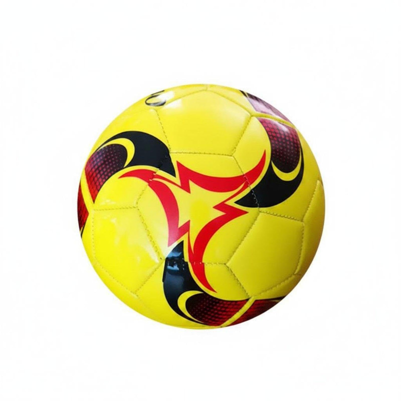 PVC Soccer Ball Gift Idea PU Soccer Ball Wear-Resistant Training Football for Students, Children, School Yellow Size 5-image-18
