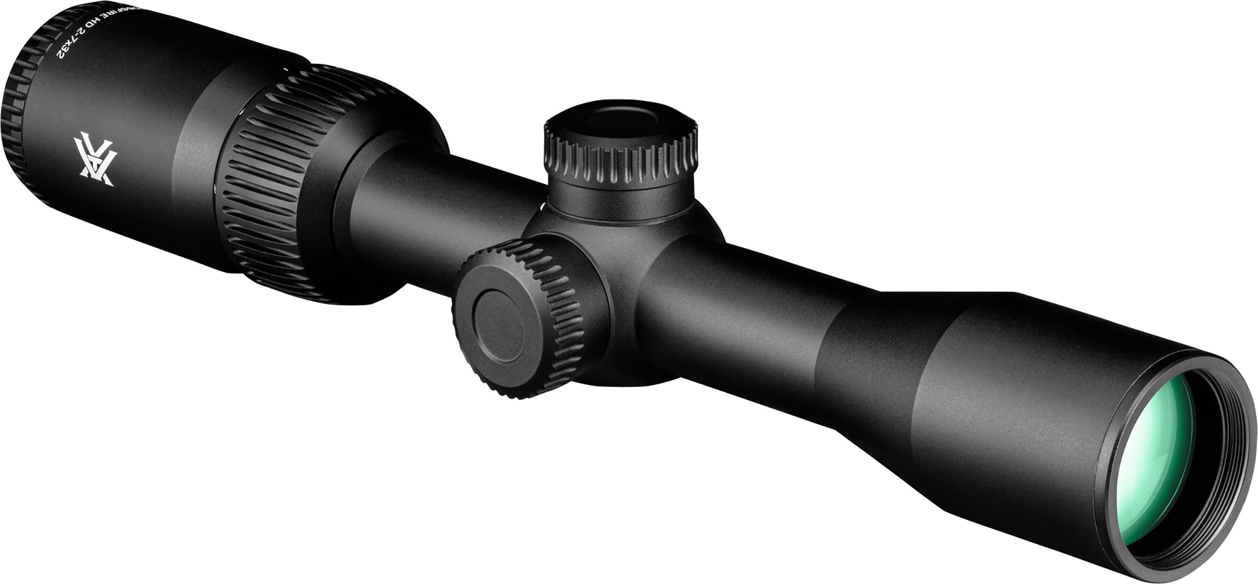 Vortex Crossfire HD 2-7x32 Rimfire Second Focal Plane, 1-inch Tube Riflescope - V-Plex MOA Reticle
