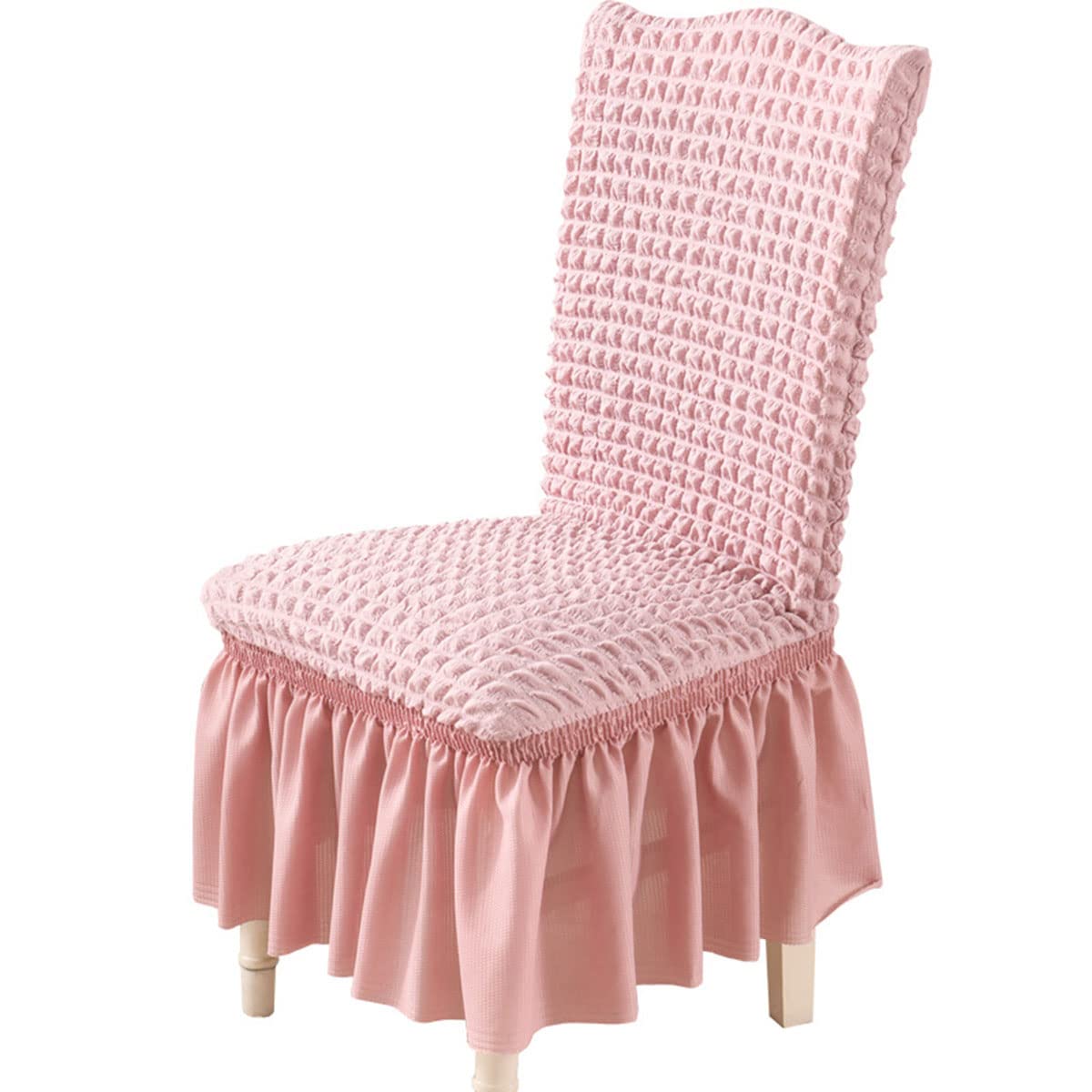 Housse de chaise Parson extensible en jacquard pour rénover vos sièges tachés