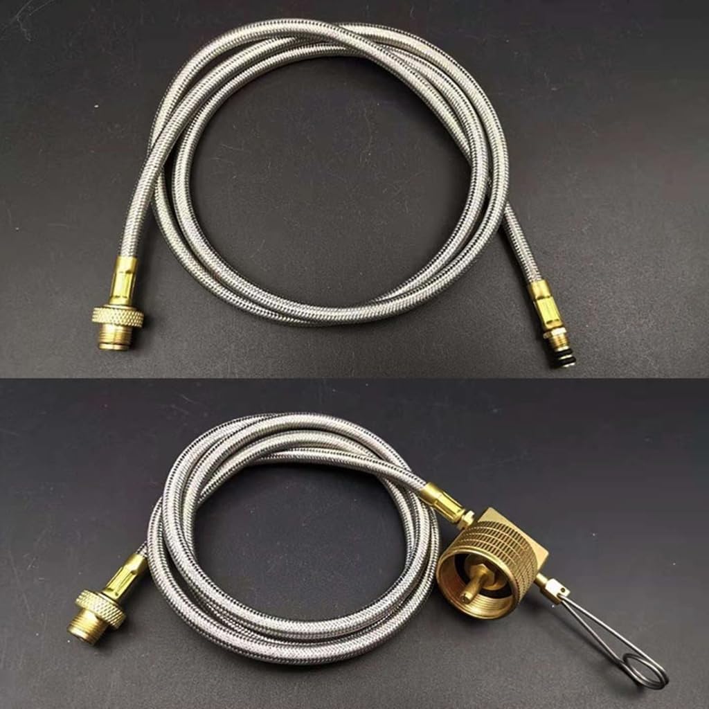 Butanes Cylinder Tanks Outdoor Burners Adapter Camp Stove Refill Adapter Portable Burners Adapter Convertor