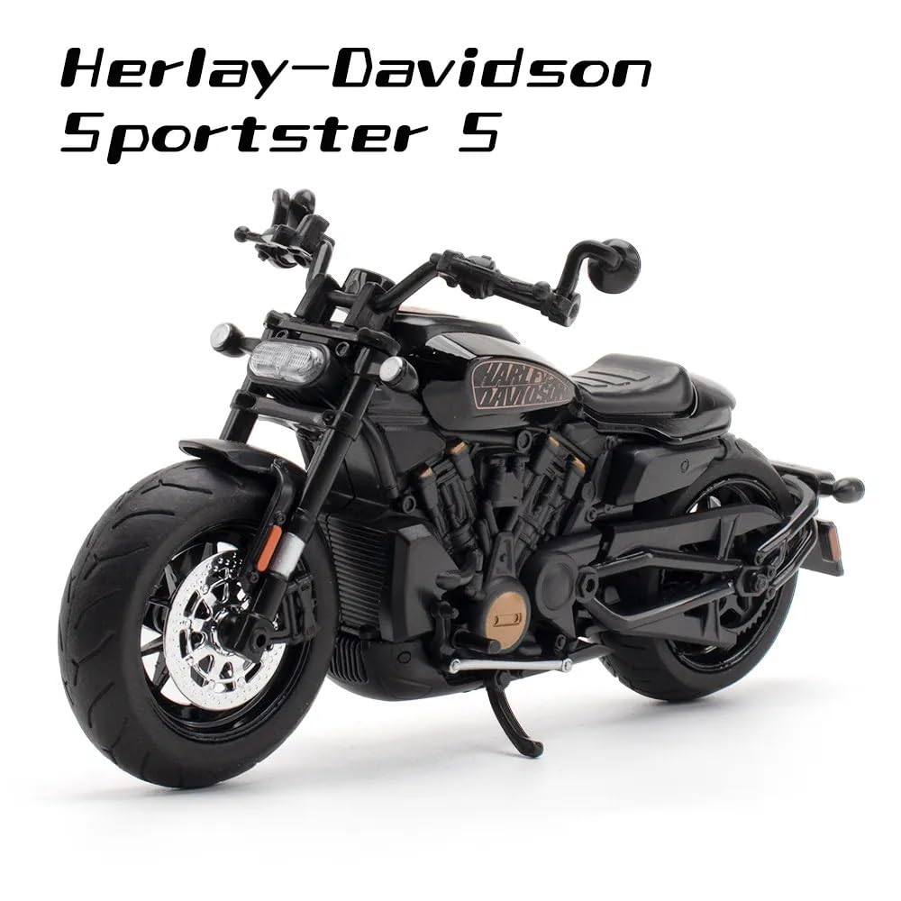 Royaldeals Toys 1:12 Scale Harley Davidson Sportster S Royaldeals