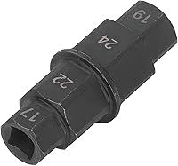 Vista 9 de Zunate Herramienta de eje hexagonal 17 19 22 0.945 in, herramienta de adaptador de enchufe de eje hexagonal, herramienta de eje hexagonal para rueda