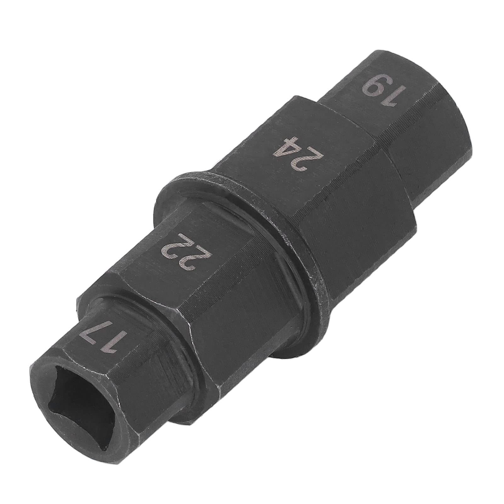 Chiave per Ruota per ASSE Anteriore per Moto Durevole per ASSE Esagonale per Motociclisti CB1000RR CBR600RR R1 (Black)