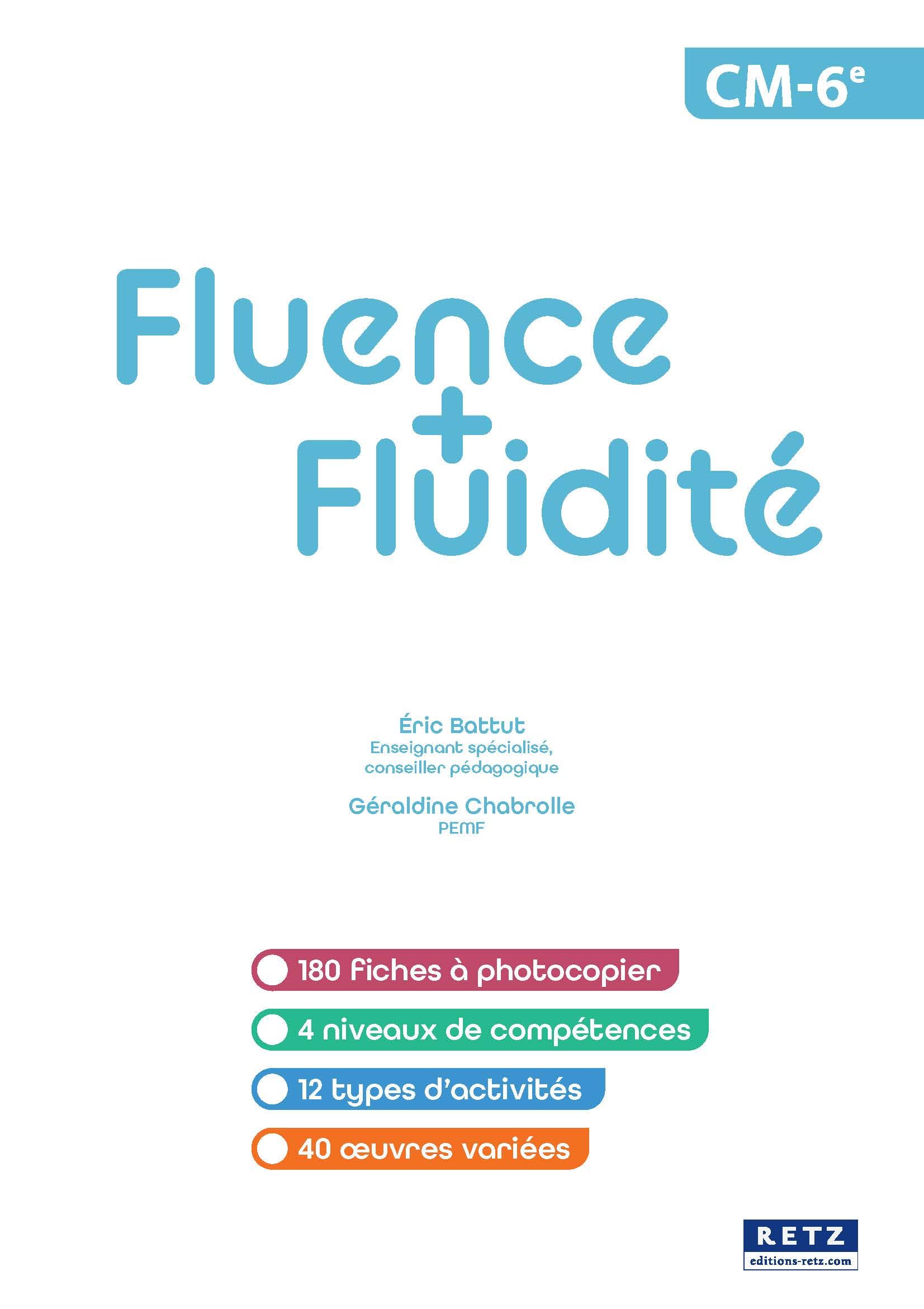 Fluence + fluidité CM - 6e (+ ressources numériques)