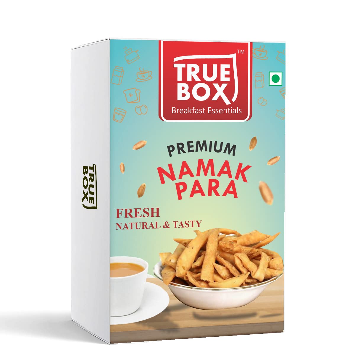 True Box Namak Para Snack | NamakaPare | Indiana Chai Time Snacks - (200 gm) (B0B3RWZP33) Amazon Price History, Amazon Price Tracker