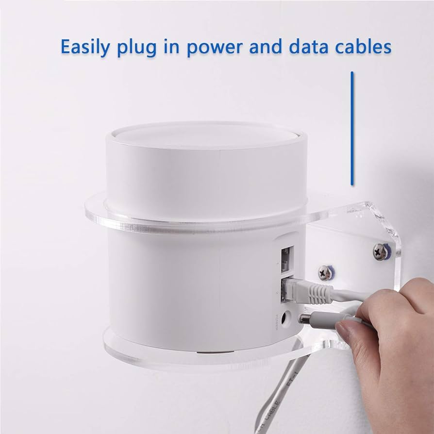 【壁掛けホルダー付】TP-Link Deco M5 メッシュWi-Fi3台セット 壁掛けホルダー 3個セット Tp Link Deco X20 X50 X60 X55 Mesh Wifi 6