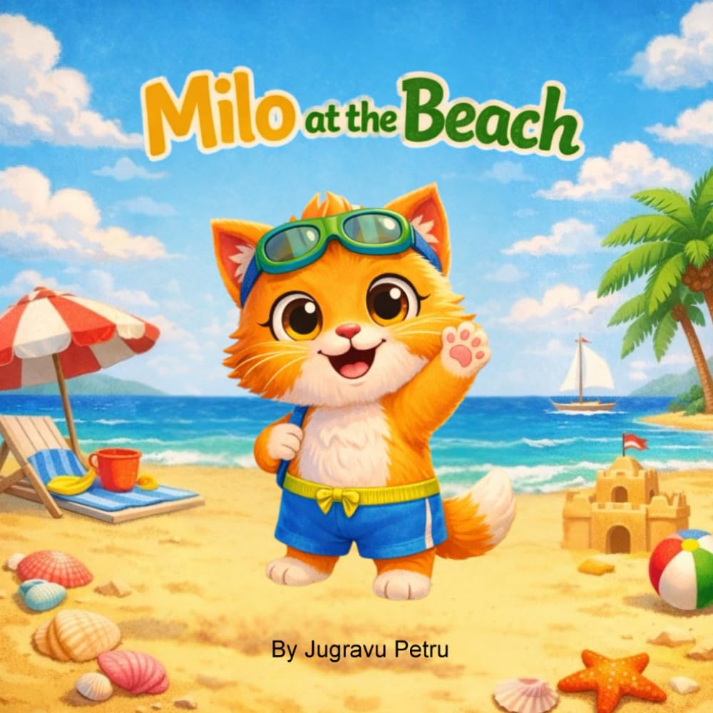 Milo's World: Milo at the Beach