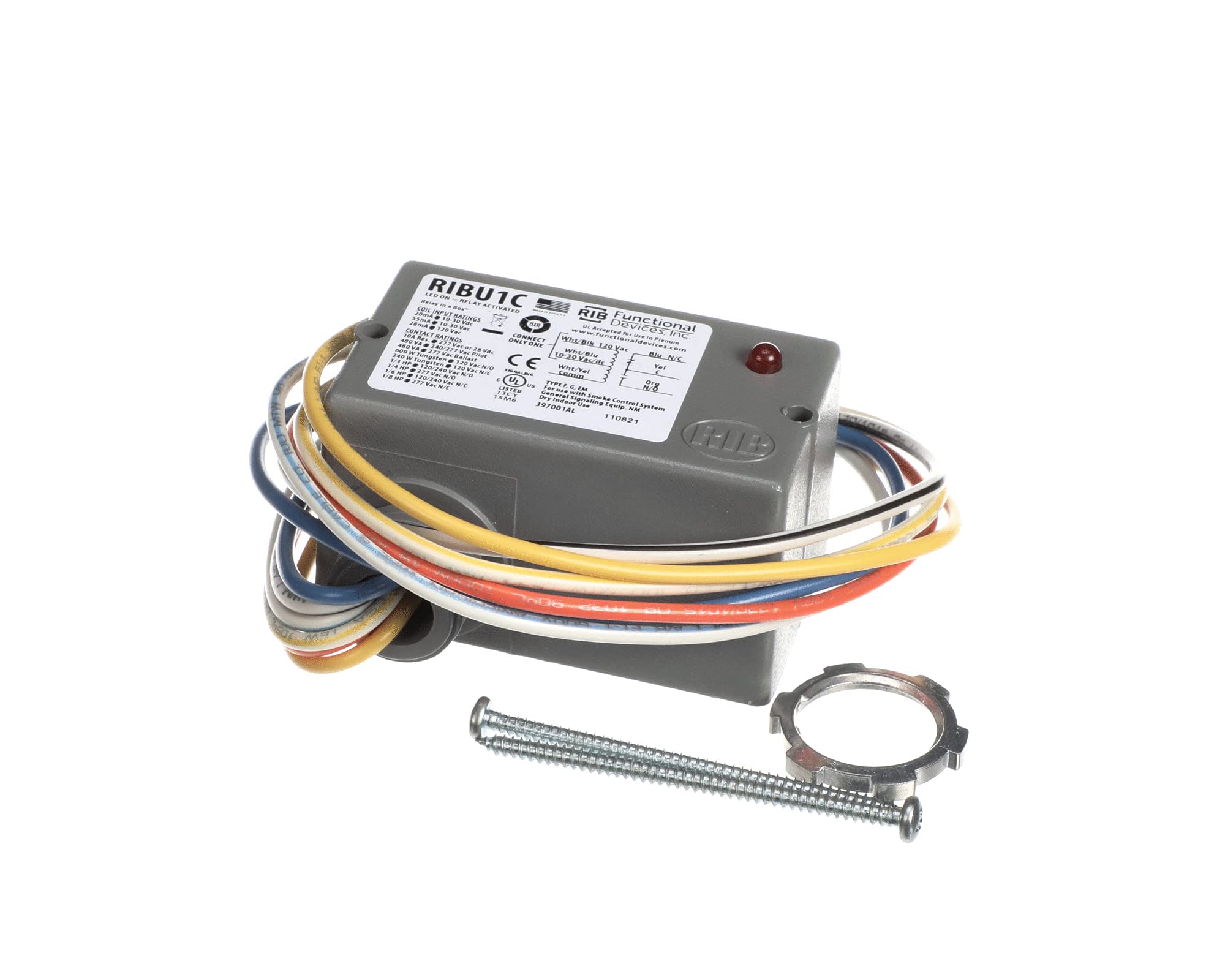 Relay; Enclosed by Trane – Model RLY02547