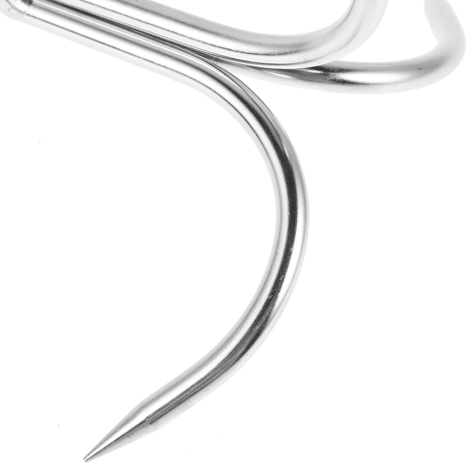 Gancho de Acero Inoxidable para Exteriores Cuerda de 10 Metros, Gancho de Tres Puntas para Pesca y Rescate, Herramienta de Agarre para Escalada y Camping, Color Aleatorio