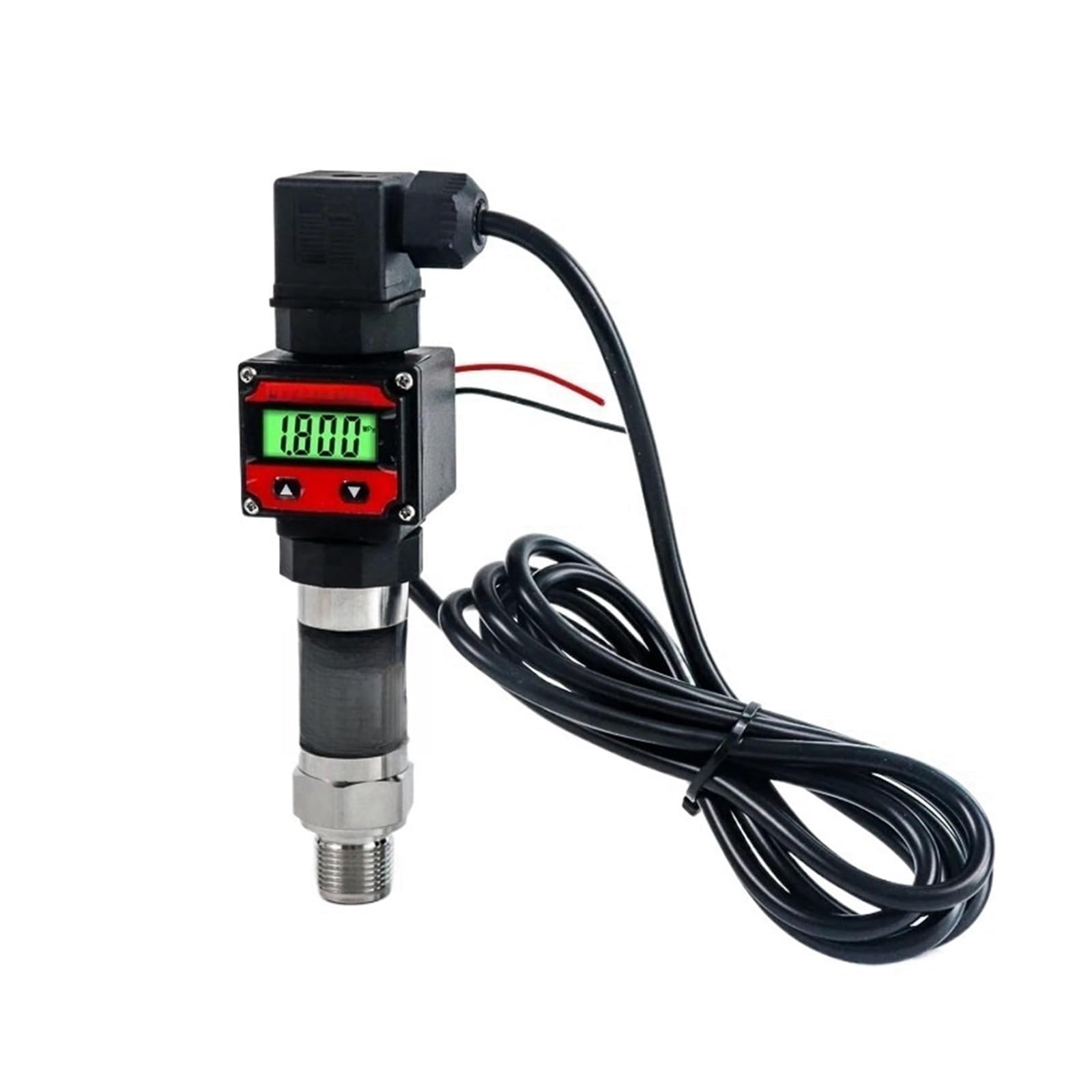 MXXDMOPD Flat Film Pressure Transmitter Sensor Diaphragm Flange(0-10v,0-50kpa)