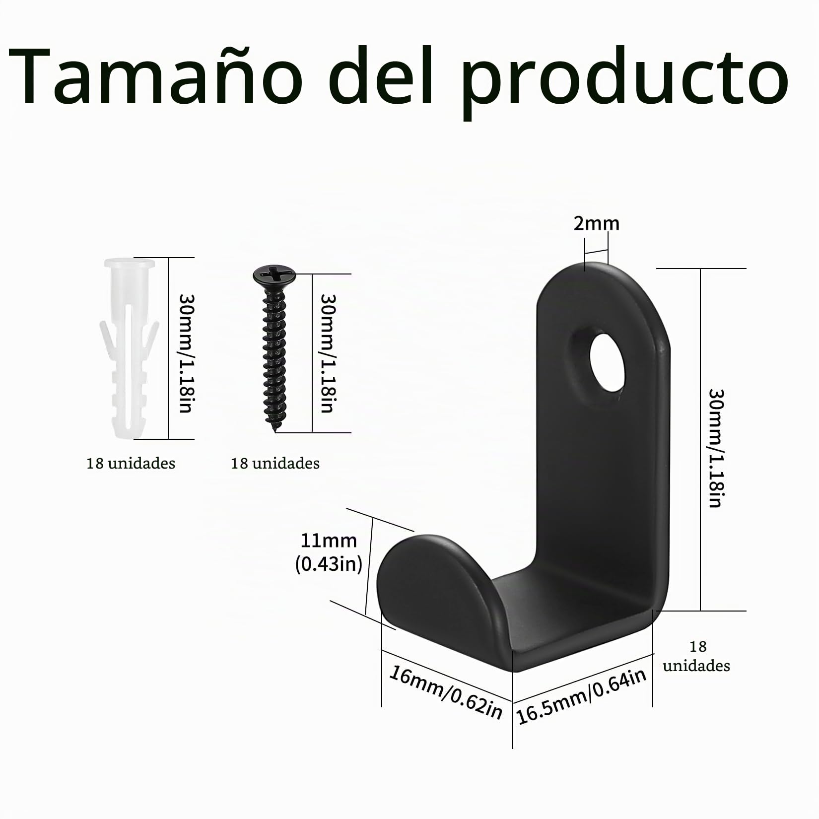 13 Pcs Ganchos Percheros Pared Negros, Colgadores Pared de L, Ganchos Pared, Percha Pared, Perchas Pared Ganchos para Colgar Ropa Sombrero Toallas Llaves Bolsos Hogar Baño Cocina