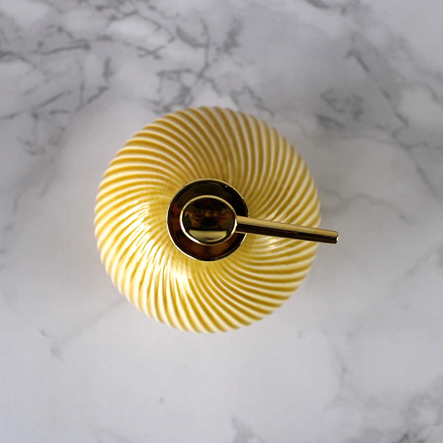 Dispenser di sapone per le mani ricaricabile per il bagno dell'hotel, creativo, in ceramica goffrata, con flacone di sapone, erogatore di lozione, erogatore di sapone per hotel, erogatore di bagno min