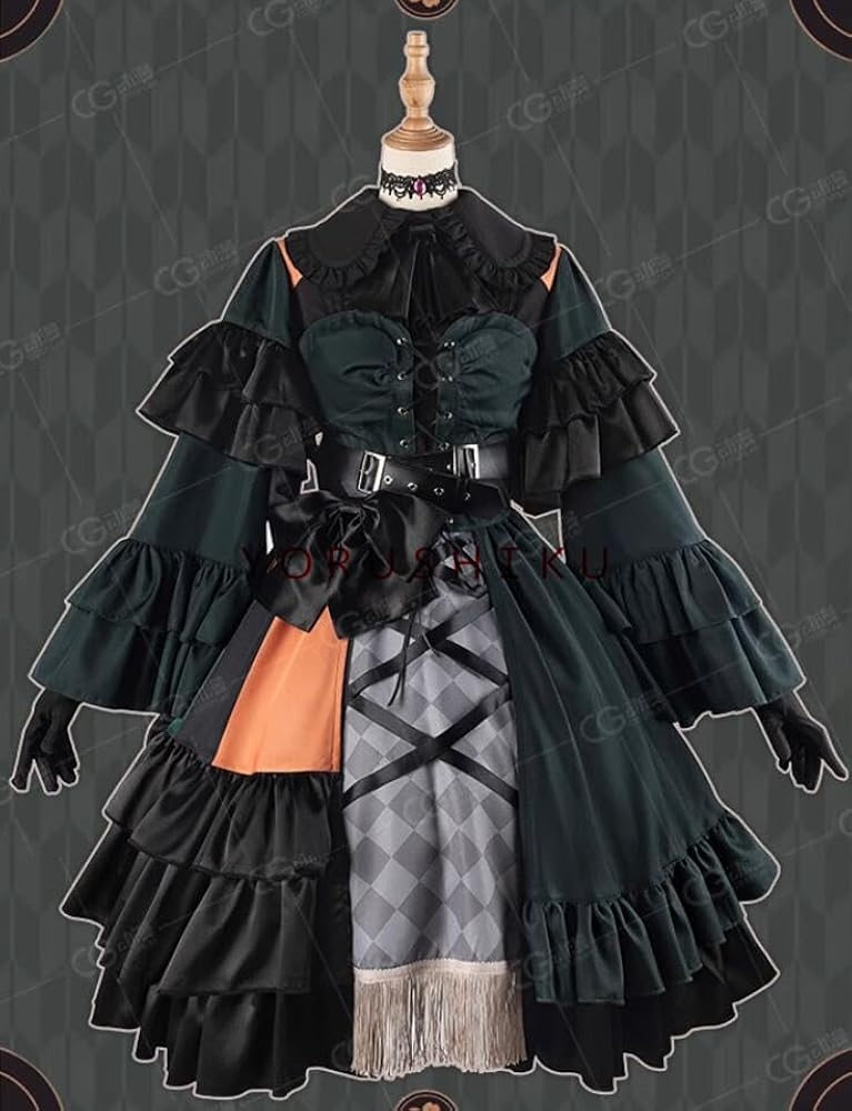 み*こ様 儒烏風亭らでん　コスプレ衣装＋靴 Amazon.co.jp: [MtZixia] 靴下付き 儒烏風亭らでん コスプレ衣装