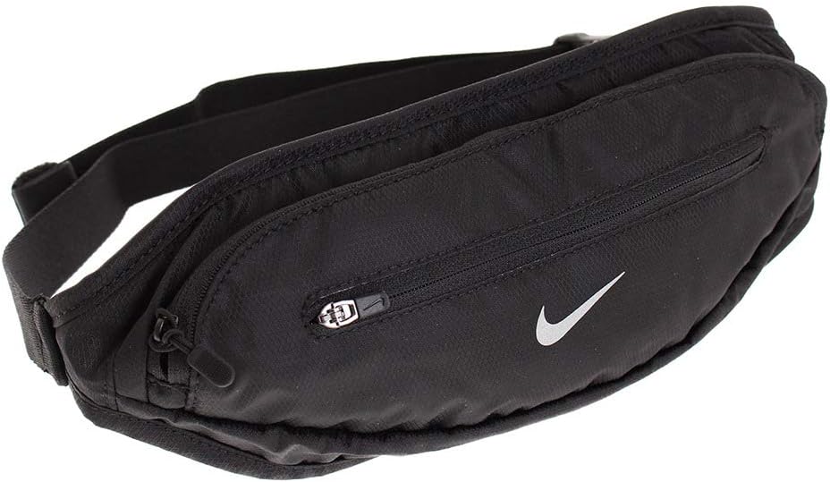 Acity Waistpack 2 Waistpack Black/Black/Silver One Size