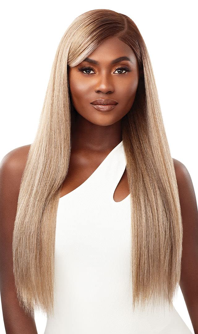 Outre HD Lace Front Wig Sleek Lay Part Noalani (Chocolate) for sale