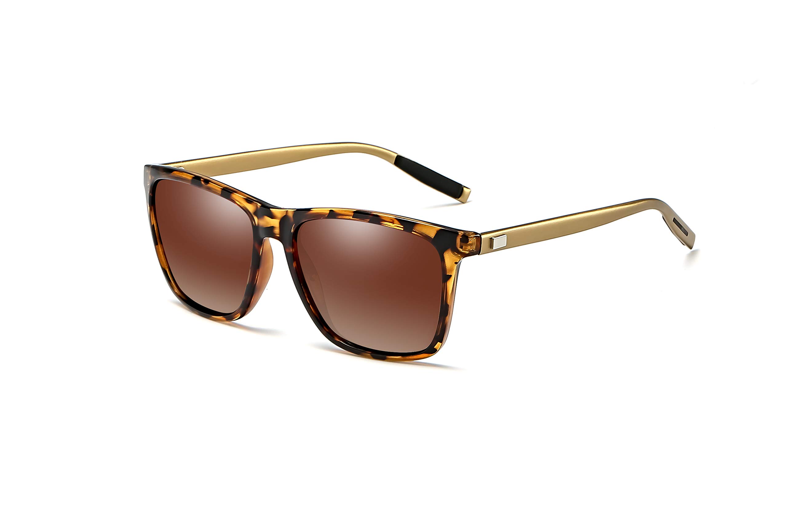 HUIHUIKK Polarizing Distance Sunglasses Men Women Nearsighted Myopia Glasses These Are Not Reading Glasses