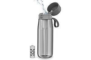 Philips GoZero Filtered Water Bottle