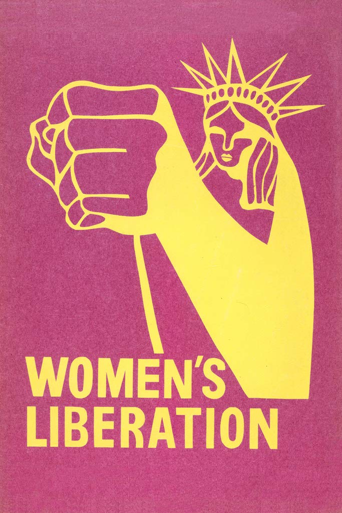 Amazon.com: Womens Liberation Statue of Liberty Fist Retro Vintage