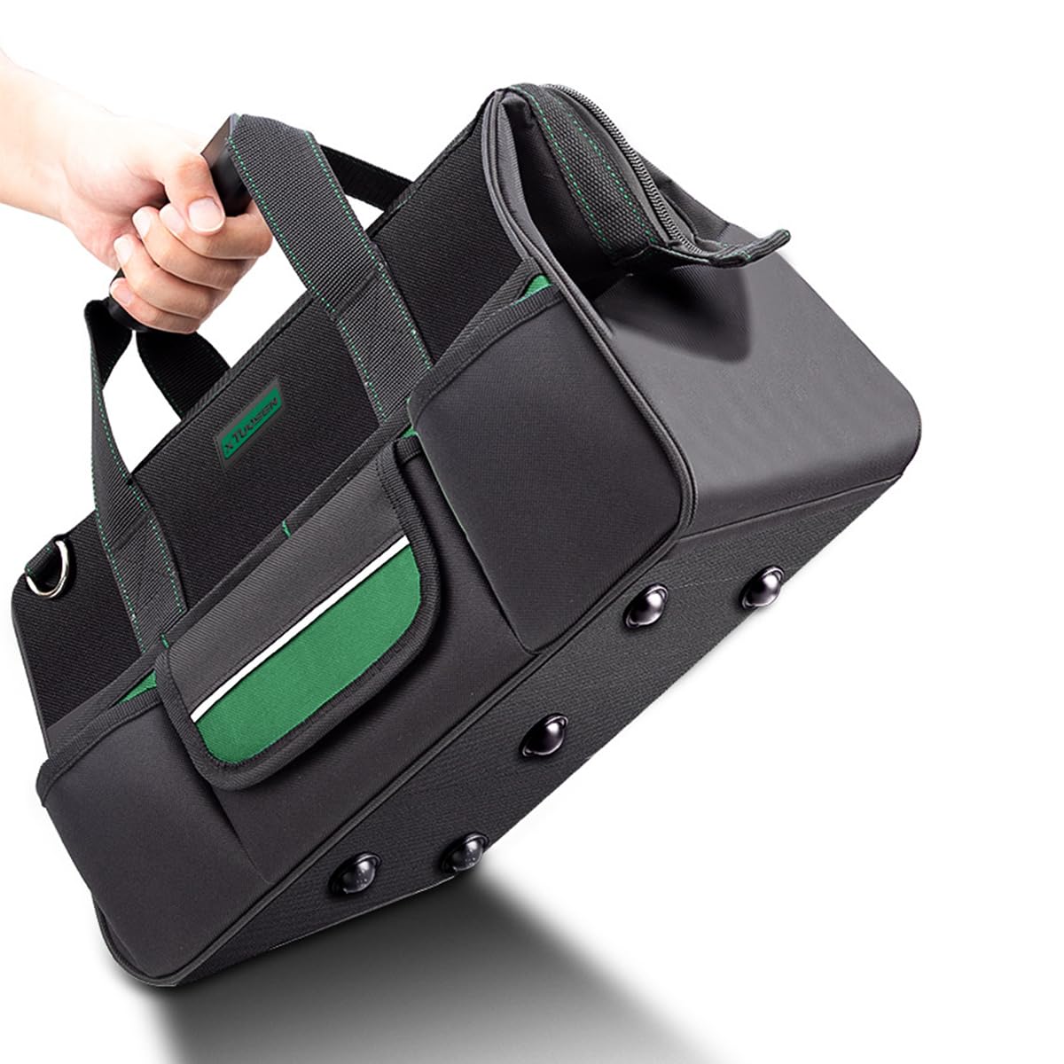 See full amazon price history chart for Serplex® Tool Bag Waterproof Tool Bag Double Layer Oxford Cloth Tool Bag with Handle Travel Tool Organizer Bag Heavy-Duty Zipper Storage Bag Tools Organizer Bag for Electricians, 44.5x25.4x29.5cm Serplex® Tool Bag Waterproof Tool Bag Double Layer Oxford Cloth Tool Bag with Handle Travel Tool Organizer Bag Heavy-Duty Zipper Storage Bag Tools Organizer Bag for Electricians, 44.5x25.4x29.5cm (B0D4M6H4K9) Amazon Price History, Amazon Price Tracker