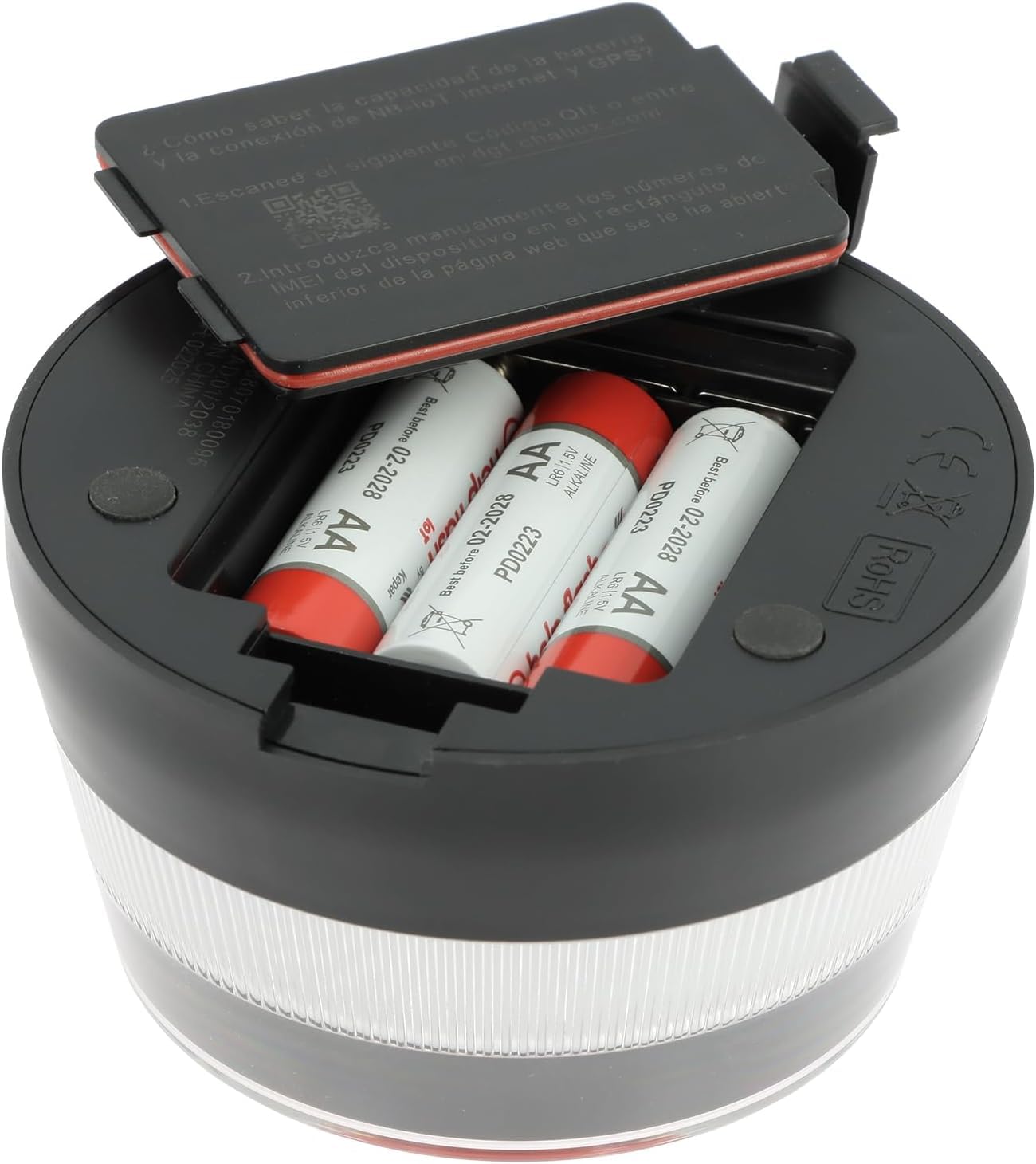 Pack 2 - Baliza V16 Homologada, Conectada con DGT 3.0 Y Geolocalizada, Luz de Emergencia Obligatoria en Enero 2026, con SIM hasta 2038, Señalización de Carretera para Coche. XL Perform Tools