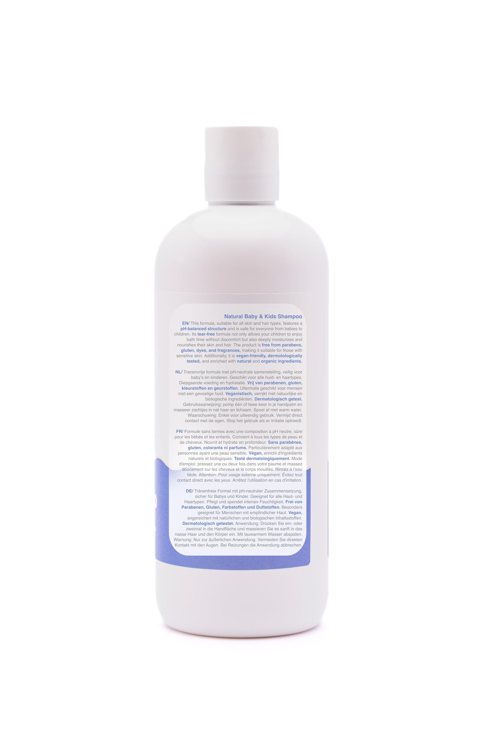 Babyton Baby & Kids Shampoo 400ml, 400 ml (Pack of 1) - Image 3