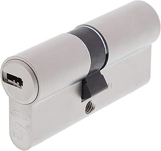 ToniTec Set aus ABUS Profilzylinder als Doppelzylinder EC550 Nachfertigung nach Code ohne Schlüssel Größe 30 45mm