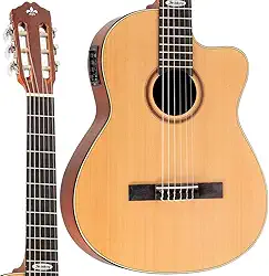 Violão Strinberg Sc200c Ns Nylon Fosco Elétrico