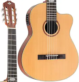 Violão Strinberg Sc200c Ns Nylon Fosco Elétrico