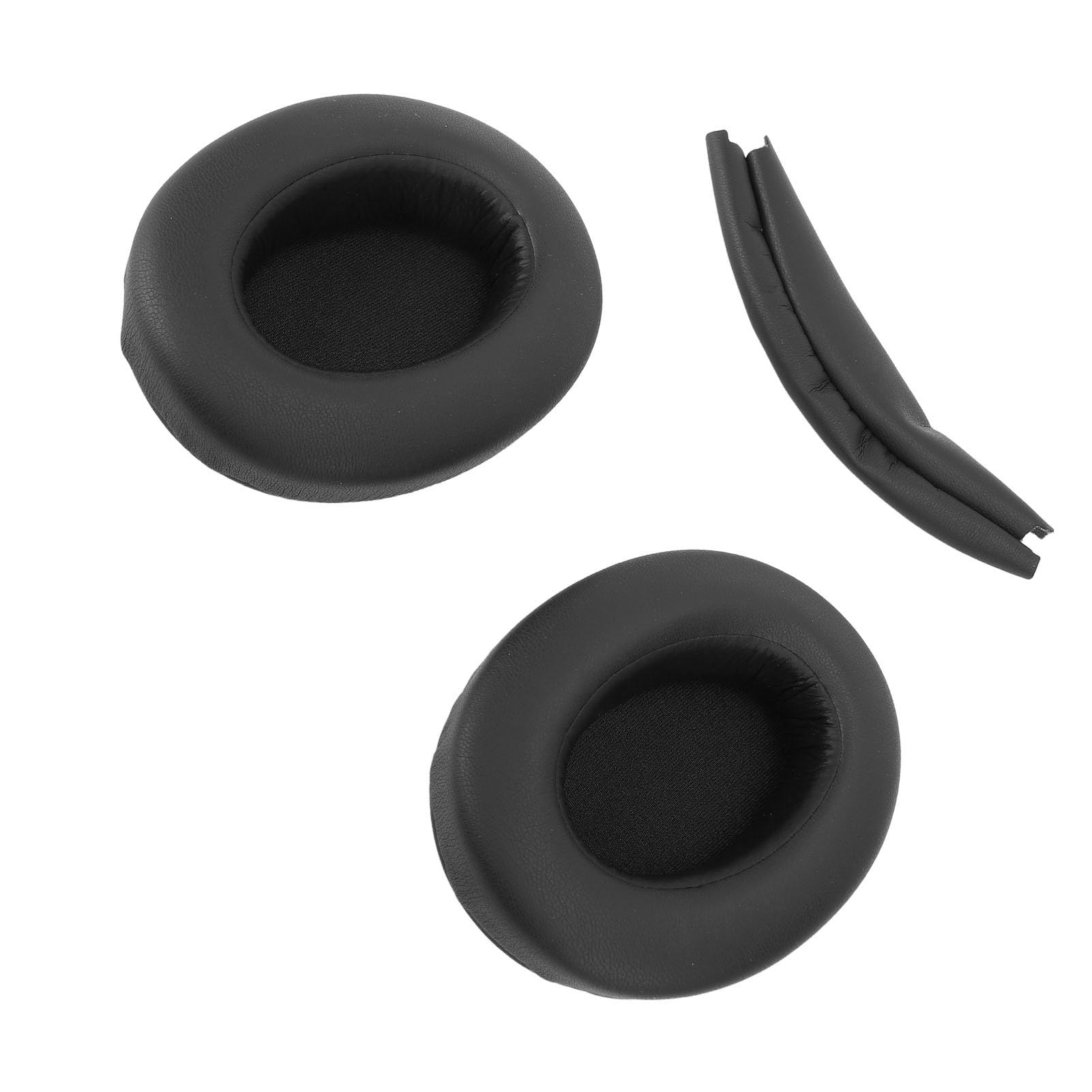 Cryfokt Poduszki Słuchawkowe, Słuchawki EARPADS PROMETY PROMETOR PITA GRYBY SOLEPROODORPROOM PROTEKORPORNIKA PROFORMOWA DO WH XB910N (BLACK)