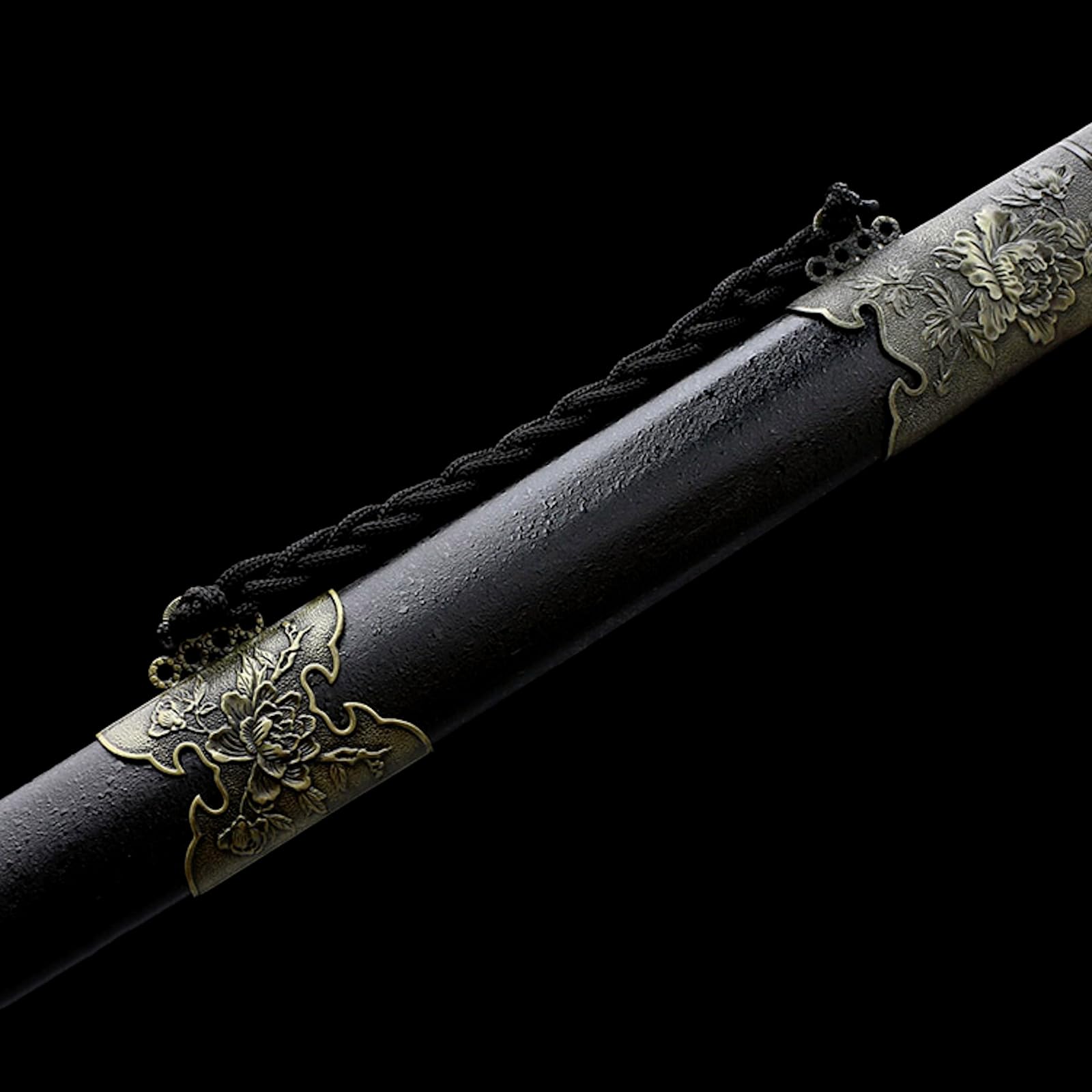 Espada de Madera Tai Chi 102cm con Vaina para Artes Marciales