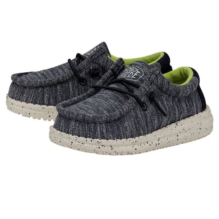 Image of Hey Dude Unisex-Child Wally Stretch Kids
