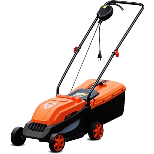 ROOTS & LEAF Electric Lawn Mower 320mm
