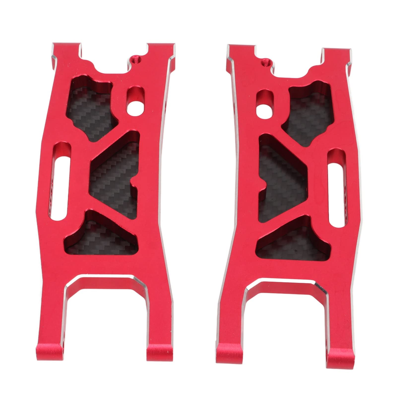 Wahacz tylnego zawieszenia samochodu RC ze stopu aluminium na sanki 1/8 (Red)