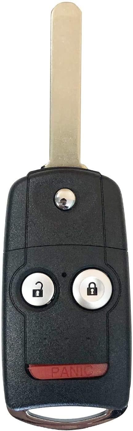 New Replacement Remote Car Key Fob fits N5F0602A1A 313.8MHZ 2007 2008 2009 2010 2011 2012 2013 Acura MDX RDX