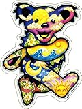 Dan Morris - Grateful Dead Dancing Bear - Jumbo 8