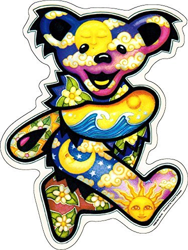 Dan Morris - Grateful Dead Dancing Bear - Jumbo 8