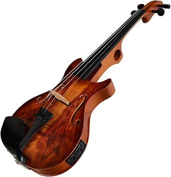 String Left Handed Wooden Crafts Beginners Kit Electric Violin Professional Instrument Violin
