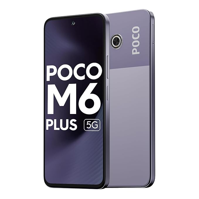 POCO M6 Plus Back
