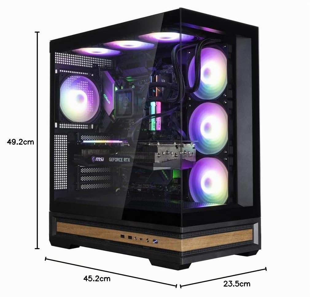 Boitier PC Moyen Tour Zalman P40 NAMU (Noir)