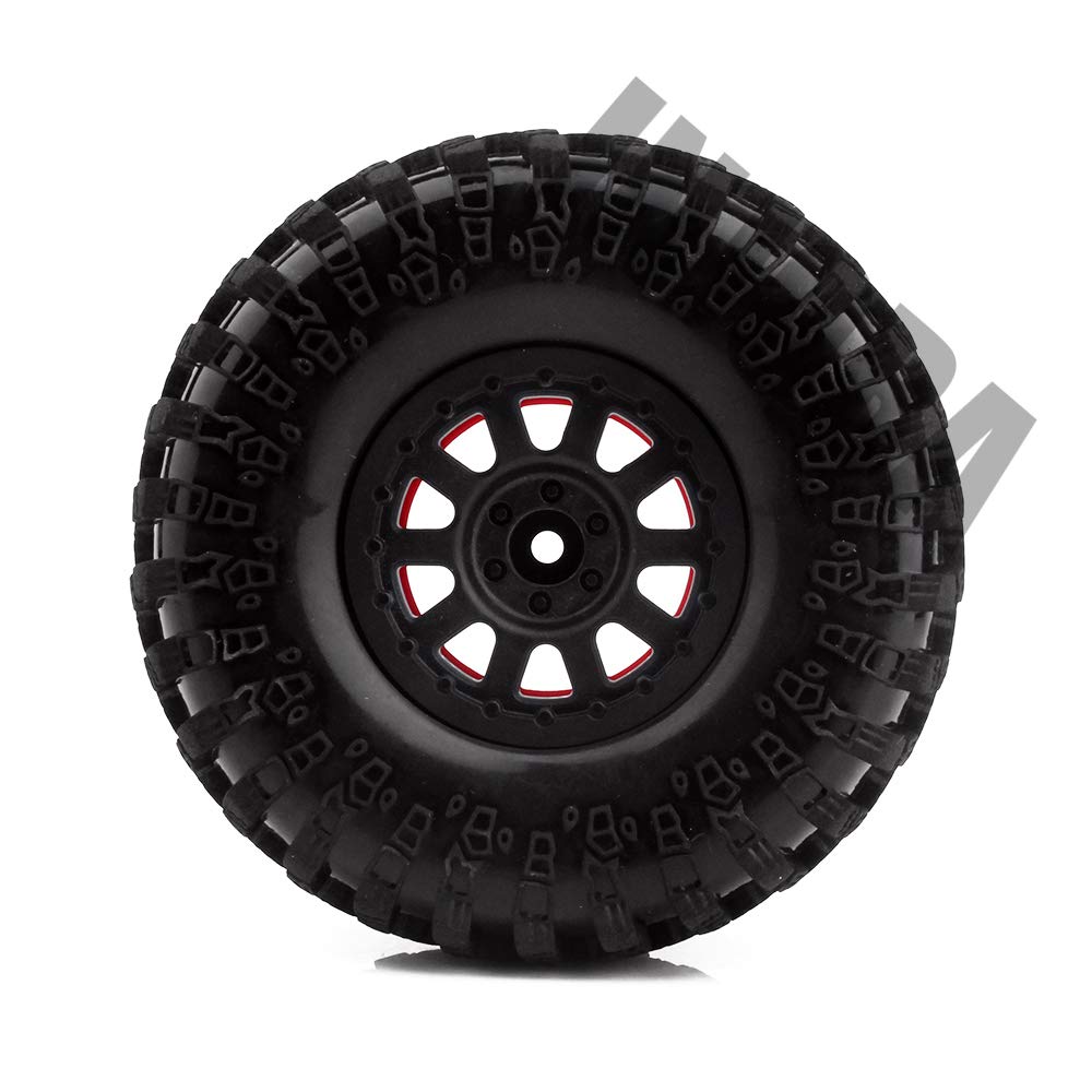 Axial SCX10 TREAL 2.2インチ ビードロックホイール Amazon | INJORA 2.2インチビードロックホイールリム1/10 RC