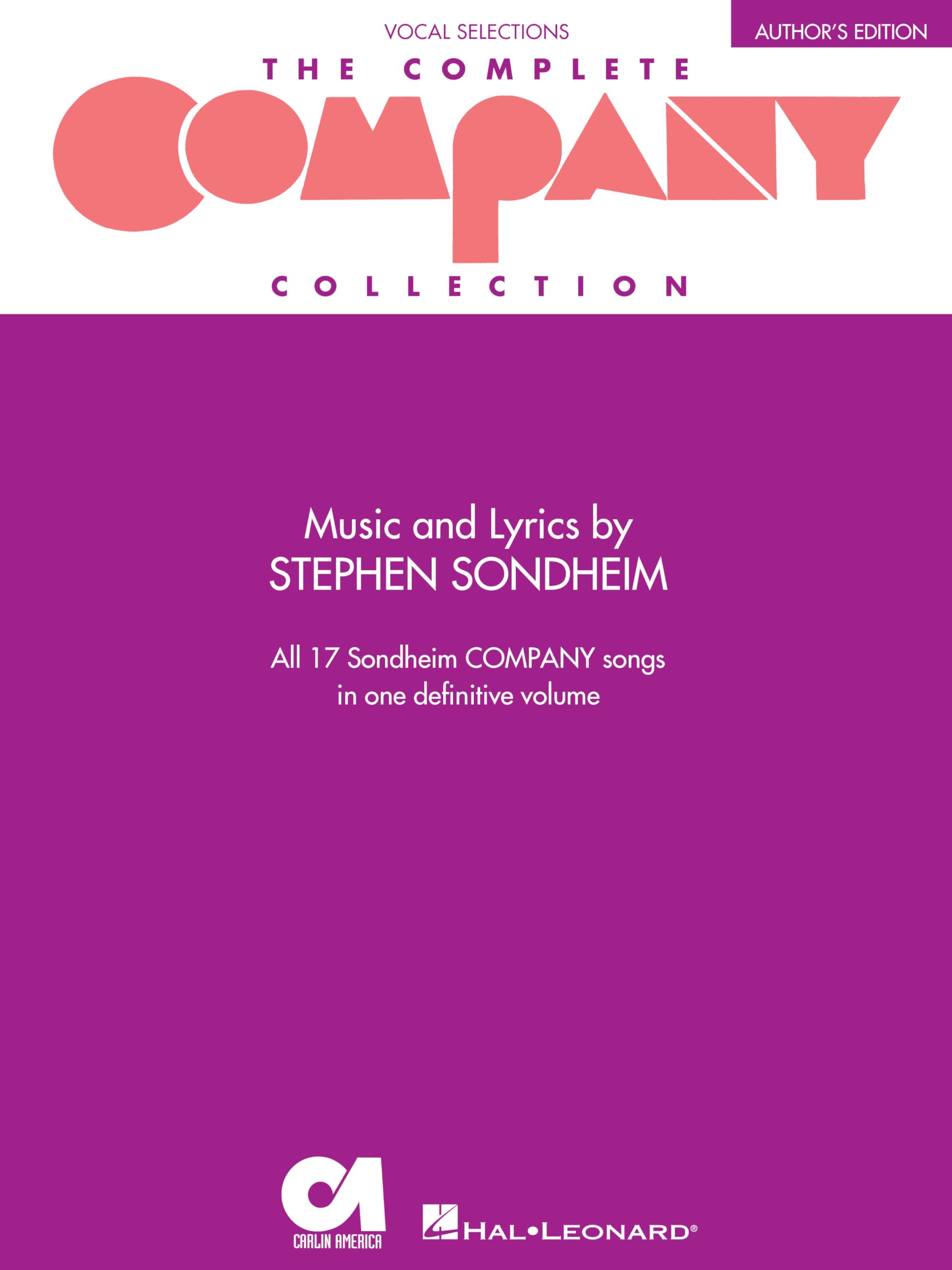 The Complete Company Collection