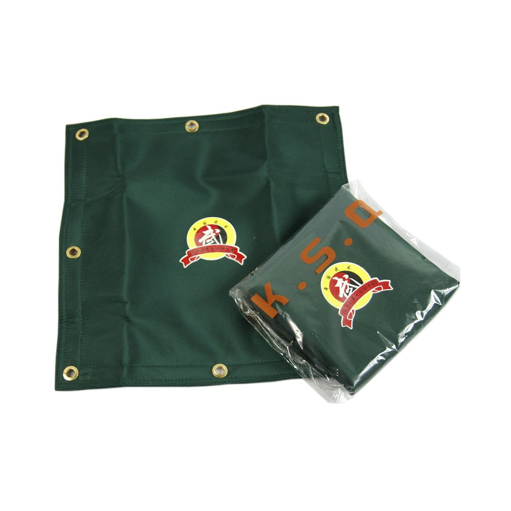 HYFAN Bolsa de pared de lona para Wing Chun Kung Fu, saco de boxeo para entrenamiento de boxeo (verde nuevo)
