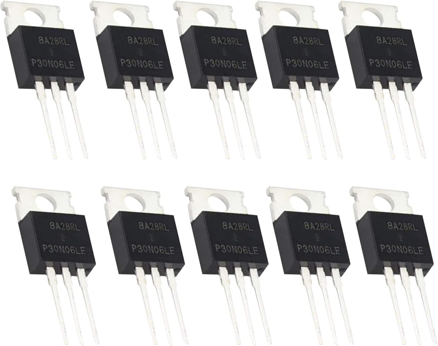 RFP30N06LE 30A 60V NChannel Power Mosfet TO220 ESD évalué pour
