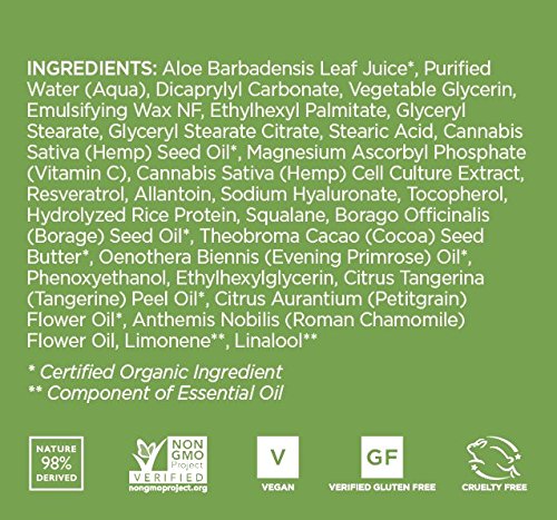 Andalou Naturals Cannacell Dreamy Night Cream, 1.7 Ounces #TOP16